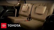 2010 4Runner How-To: 3rd Row Seats | Toyota