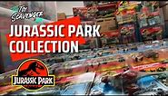 My Vintage Jurassic Park Toy Collection: Original 1993 Action Figures With The Toy Scavenger