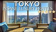 TOP 10 Best Luxury 5 Star Hotels In TOKYO , JAPAN | Insane Luxury Hotels | PART 2