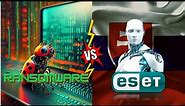 ESET Antivirus Review | ESET Antivirus vs Ransomware [TESTED]