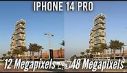 iPhone 14 Pro ProRAW 48 MP vs 12 MP Comparison