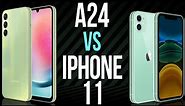 A24 vs iPhone 11 (Comparativo & Preços)