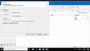 Make Outlook use the old Email setup wizard