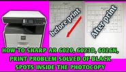 How to Sharp AR 6020 Print Problem Solved How to Sharp AR 6023d Print Problem Solved
