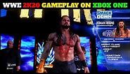 WWE 2K20 Gameplay On XBOX One - WWE 2K20 The Tribal Chief Roman & More Gameplay ||