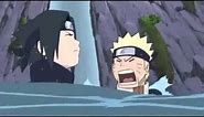 Naruto and Sasuke Kiss again