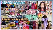 Nueva Tienda de ACCESORIOS PARA EL CABELLO 🥰 Precios bajos para HACER NEGOCIO 🤑