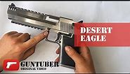Desert Eagle Mark XIX 50AE – How to Disassembly and Reassembly (Field Strip)