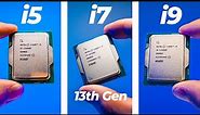Intel i5 🆚 i7 🆚 i9 - How much performance do you ACTUALLY gain?