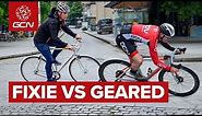 Fixie Vs Geared: Which Bike Is Fastest For City Riding?