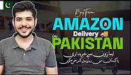 How to Buy from Amazon in Pakistan Amazon Delivery in Pakistan 2024