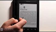 Sony Reader PRS-T2 Review