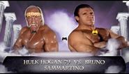 WWE 2K22 Bruno Sammartino vs. Hulk Hogan