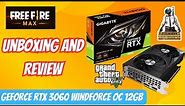 GeForce RTX 3060 WINDFORCE OC 12GB | Unboxing | Review