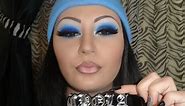 True Blue Chola Makeup Tutorial