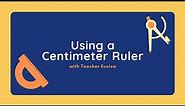 Math for Grades 1-2: Using a Centimeter Ruler (Linear Measurement/Length)