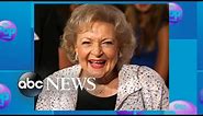 Betty White celebrates her 96th birthday