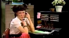 Ernestine the telephone operator calls General Motors