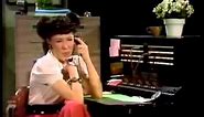 Ernestine the telephone operator calls General Motors