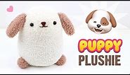 DIY Dog Plushie!! EASY Puppy Sock Plush Tutorial! Fun Budget Crafts