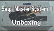 Sega Master System II Console Unboxing