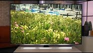 Samsung UNJU7100: Cutting-edge flat 4K TV with a very good picture