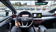 New Seat Ibiza FR 2022 Test Drive POV