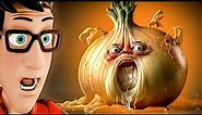 Why Do Onions Make You Cry? (3D Animation)