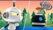 Squeaker Size | Rob the Robot | Educational Robot Cartoons for Kids