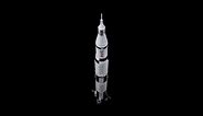 How to print and build FAB365's Saturn V rocket 3D printing design
