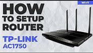 ✅ How to Setup TP-Link AC1750