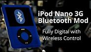 iPod Nano with Bluetooth and Remote Control!