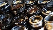 My Five BEST VALUE Wide Angle Vintage Lenses - UPDATED!