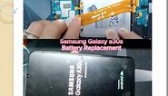Samsung Galaxy a30s Battery Replacement (Tutorial)