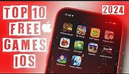 Top 10 Best FREE iPhone Games in 2024 - Review & Test !