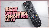 Best Universal Remote for LG TV: Control Your TV with Ease