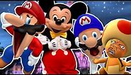 SMG4: Mario goes to DIDNEY WORL