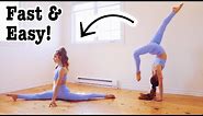 How to do 5 Cool Walkovers in 5 minutes! Front and Back Walkover Tricks
