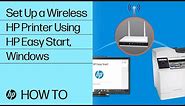 Setting up HP Printer on a Wireless Network in Windows 7 | HP Easy Start | HP Support