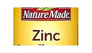 Nature Made Zinc 30 mg, Dietary Supplement for Immune Health and Antioxidant Support, 100 Tablets, 100 Day Supply(Pack of 1)