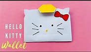 DIY Hello Kitty Wallet | DIY Wallet Craft | Easy Wallet with Paper | Easy Paper Craft Ideas