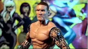 R55 Mattel WWE Elite Series 9 Randy Orton Action Figure Review