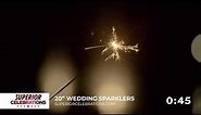 20" Wedding Sparklers | Superior Celebrations