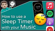 How to Set A Sleep Timer On Your iPhone - Stop Music When You Sleep