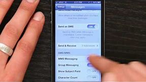 Why Can't I Send or Receive Picture Messages on My iPhone? : Tech Yeah!