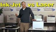 Ink-jet vs Laser Printer