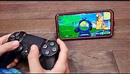 How To Use A PS4 Controller On Fortnite Mobile (2022)