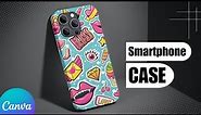 Smartphone Case Design using Canva | Doodle Smartphone Case