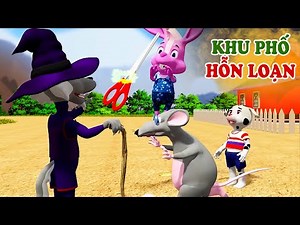 Hoạt Hình 2026 | KHU PHỐ HỖN LOẠN | Phim hoạt hình hay nhất | Chuyện Của Đốm Hay Nhất 2026