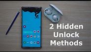 2 Hidden Ways To Unlock Your Samsung Galaxy Note 10/10+